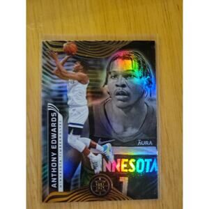 Anthony Edwards 2021-22 Panini Illusions #27 - Minnesota Timberwolves